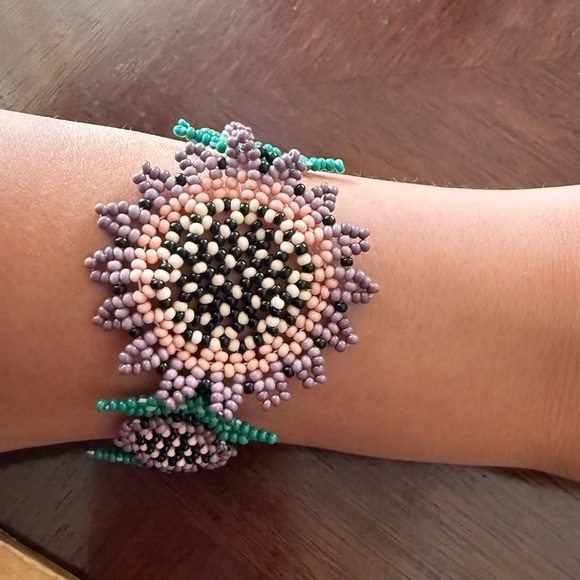 Jewelry - handmade mexicana seed bead bracelet